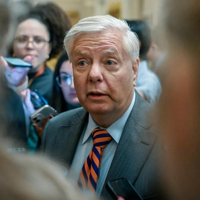Lindsey Graham Was Facing Re-election in November. What Happens Now?