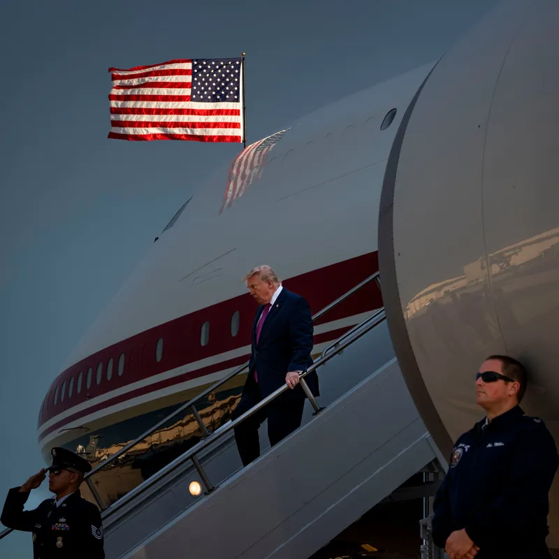 Trump Says New Air Force One Will Be Taken Out of Service to Be ‘Maxed Out’