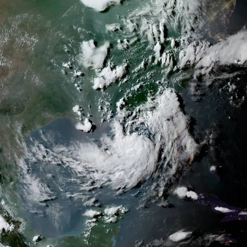 Tropical Storm Bertha Forms Near the Gulf Coast