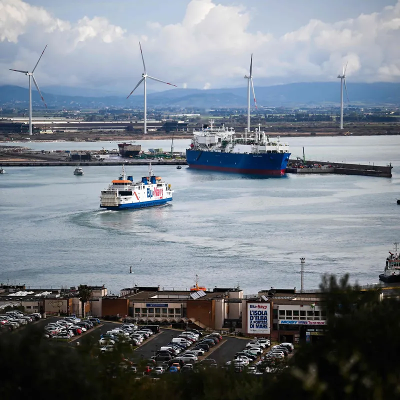 Clock Ticks Down to Europe’s Ban on Russian Gas Tankers