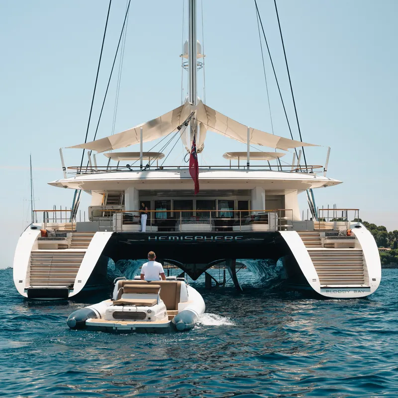 A Captain Calls This Yacht His Home. The Owner Is Selling It.