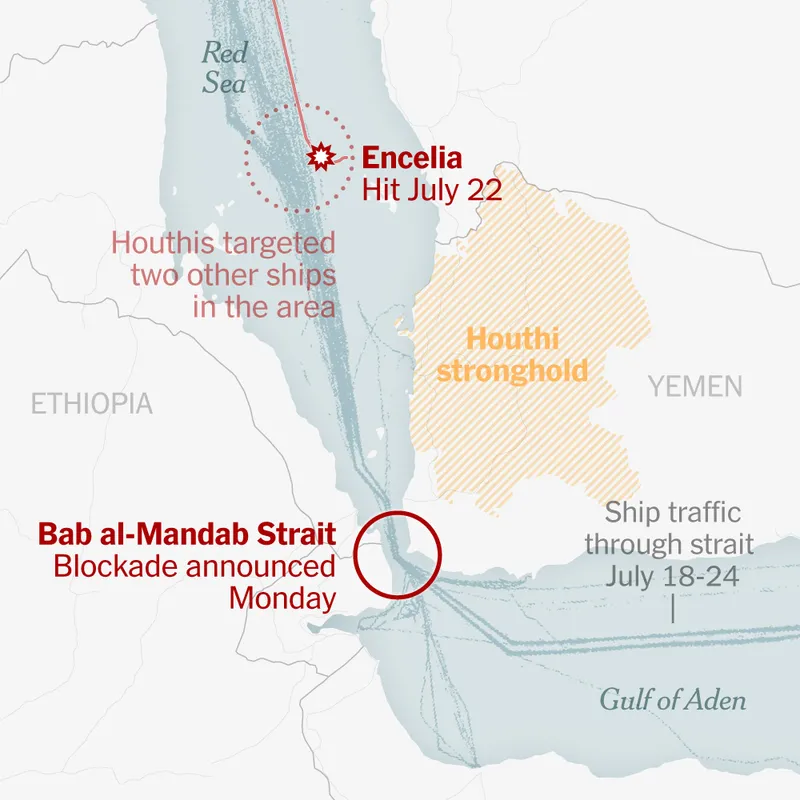Tankers Sail Through Red Sea Despite Houthi Blockade