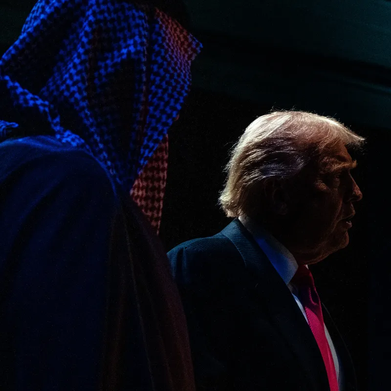 Trump Is Pushing Nuclear Energy, Including Saudi Deal. His Family and Supporters Could Benefit.