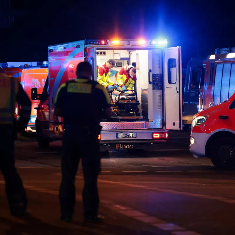 Car Plows Into Crowd at Berlin Pride Event in Suspected Terror Attack