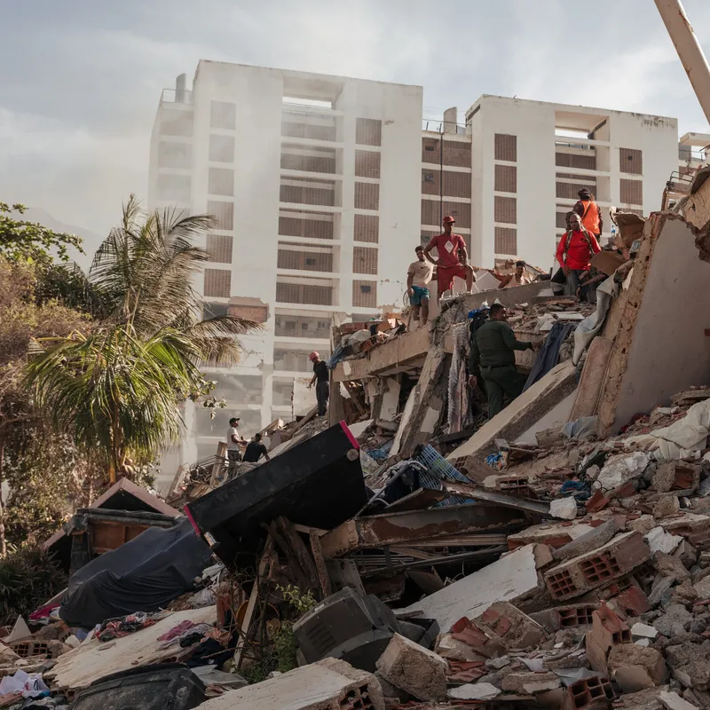 Two Earthquakes Hit Venezuela: What to Know About Death Toll, Damage and Rescue Response