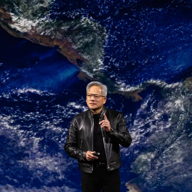 Nvidia Forms Alliance to Back Open-Source A.I. Amid Debate Over Safety