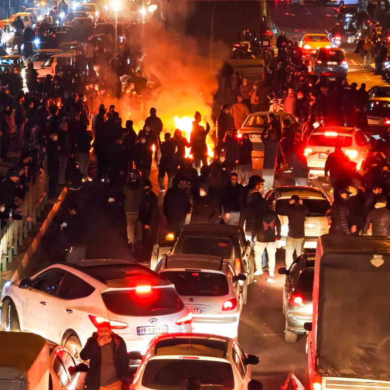 Iran Hangs Protesters as Executions Surge, Rights Groups Say
