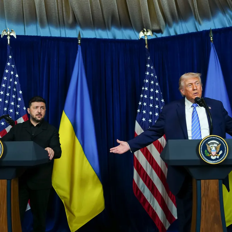 Zelensky and Trump Will Meet at the White House. Has Their Relationship Thawed?