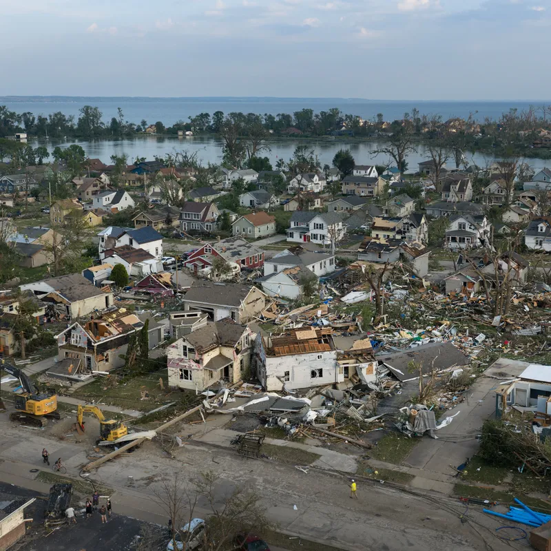 Tornado Damage Reported in Wisconsin as Storms Unleash Heavy Rain and Winds