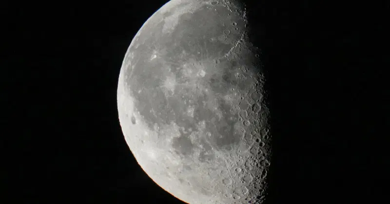 A Four-Ton SpaceX Rocket Stage Hit the Moon, but No One Saw It