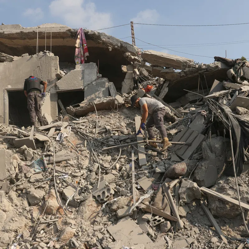 Israeli Strikes in Lebanon Kill 9, Health Officials Say
