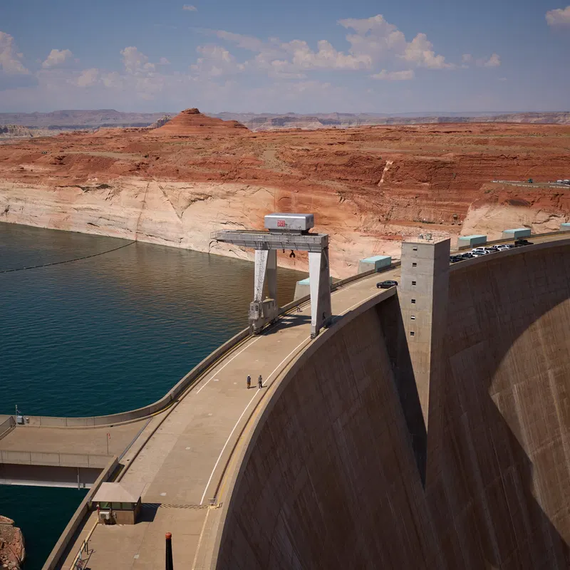 Lake Powell Hits Lowest Level On Record As Water Crisis Continues