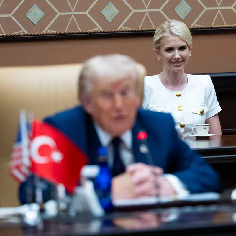 Natalie Harp, Trump’s Most Devoted Aide, Is Always by His Side. What Exactly Does She Do?