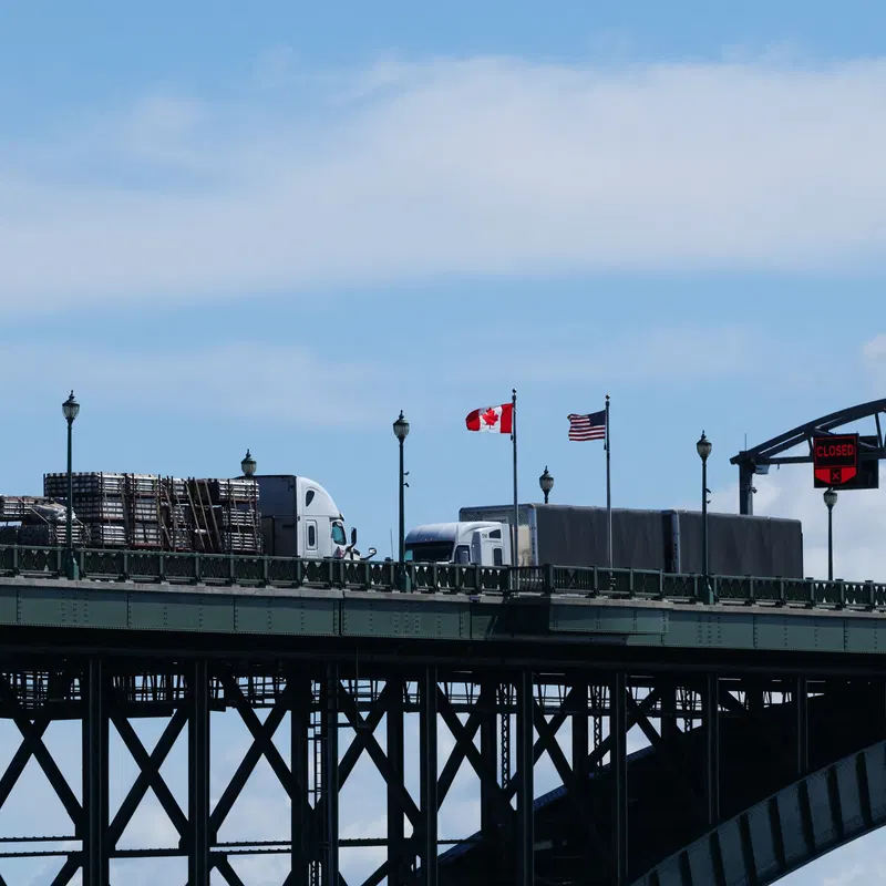 Tariffs on Hold as Trump Claims Deal With Canada Is Near