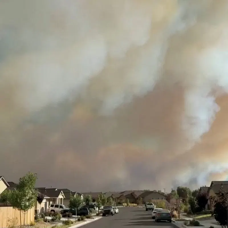 Fire Near Reno, Nev., Prompts Evacuations of Homes and Hospitals