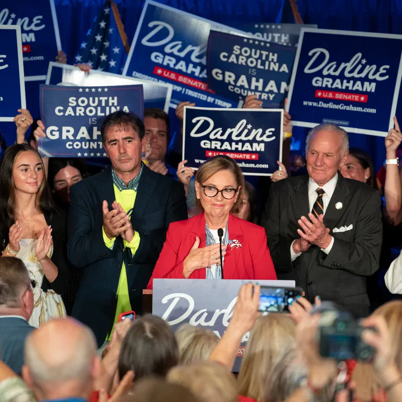 Graham, and Trump, Triumph: Six Takeaways From South Carolina’s Senate Runoff