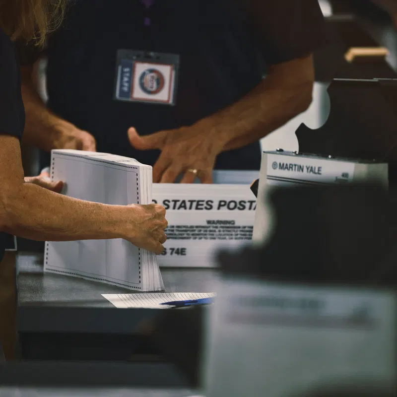 Judge Once Again Bars Postal Service From Restricting Mail-In Vote