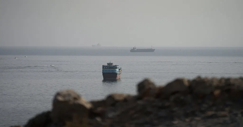 Talks With Iran to Reopen Strait of Hormuz Make Progress, Officials Say
