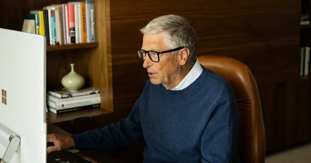 The Gates Foundation pledges $1B+ over two years to expand global access to AI and use it to tackle social inequalities; Gates says "we can harness AI for good" (Claire Moses/New York Times)