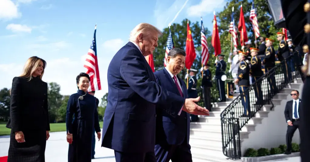 China’s Truce With Trump Buys It Valuable Time