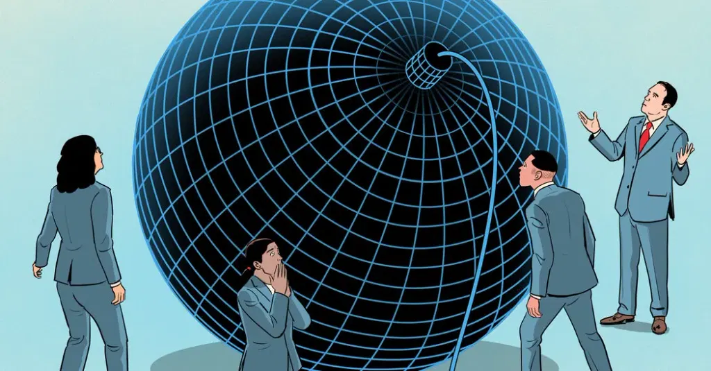 How AI's acceleration created a global policy vacuum, as EU AI Act enforcement lags and regulators remain torn between harnessing AI and fearing its risks (New York Times)