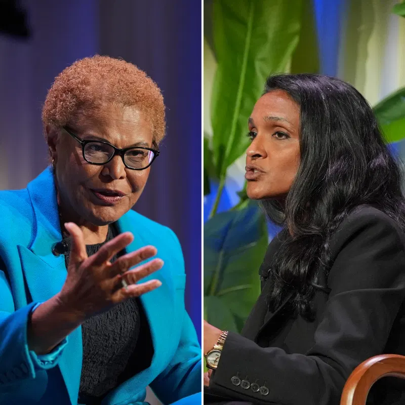 Los Angeles Mayoral Candidates Vie for Undecided Voters