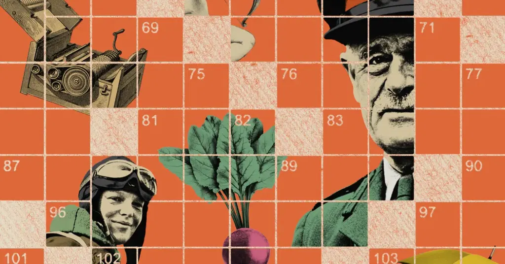Here’s Why The Times’s First Crossword Is Nearly Impossible to Solve Today