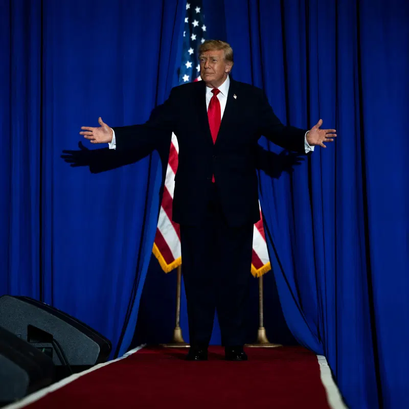 Trump Puts on a Midterms Show for an Audience That’s Already Sold