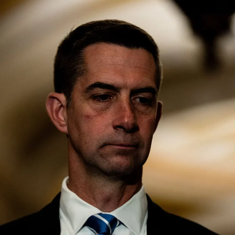 Here’s Senator Cotton’s Cell Number, Trump Says, in Dispute Over Daylight Saving Bill