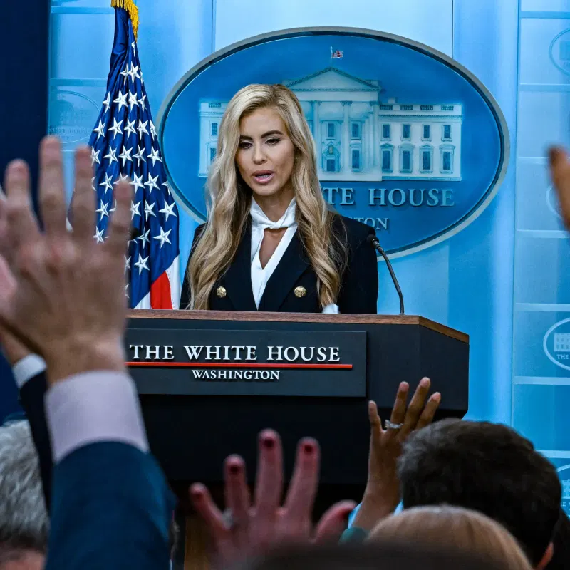 Katie Zacharia Is Trump’s New Press Secretary. But Is She a Lawyer?