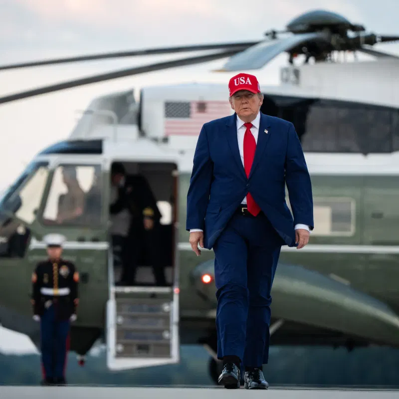 Trump Rallies Red States Amid Fears About G.O.P. Voter Enthusiasm as Midterms Near