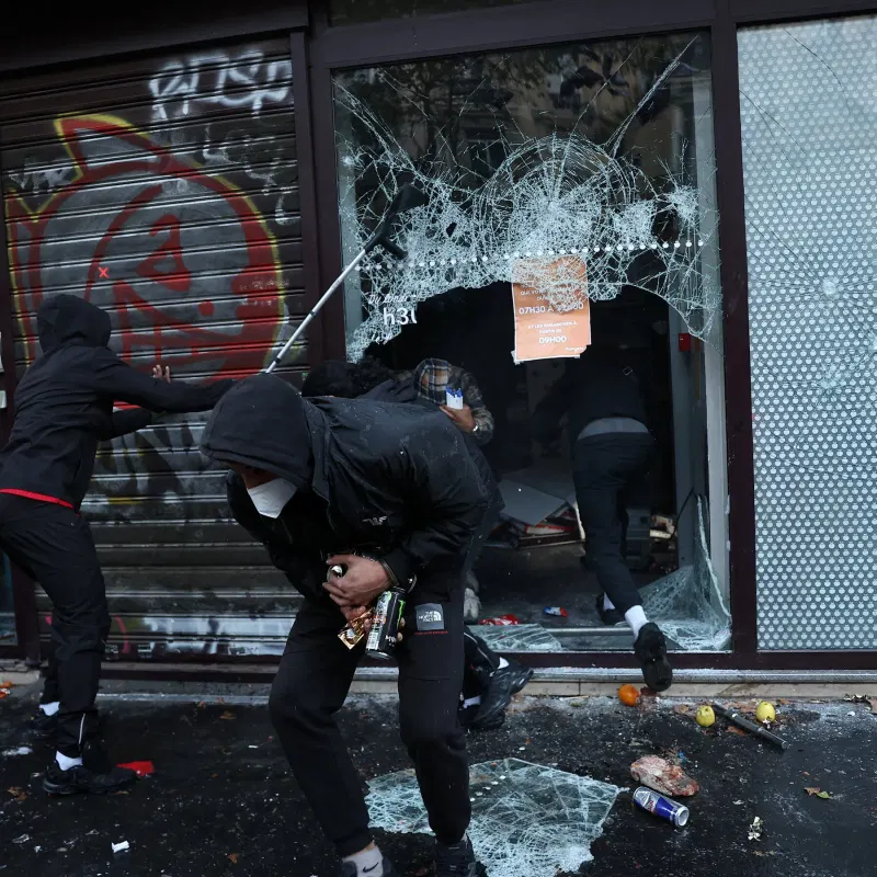 Looted Goods From French Stores Appear on Resale Sites After Riots