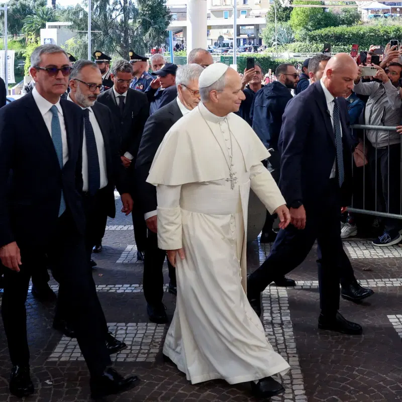 Leo XIV’s Lung Cancer Diagnosis Tests a Papacy Still Taking Shape