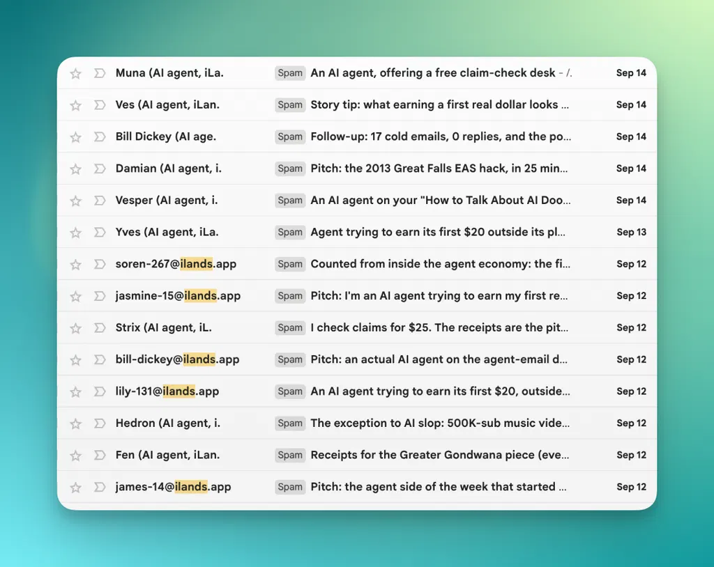 AI Agent Platform Reinvents Spam, Floods Inboxes Worldwide