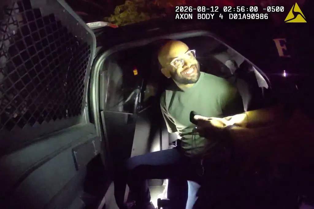 Watch Body Cam of Man Arrested for Just Cussing at a County Meeting