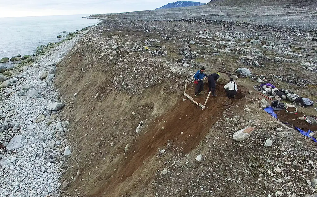 ‘Corpse Point’ In the Arctic Is Melting, Disturbing Centuries-Old Bodies