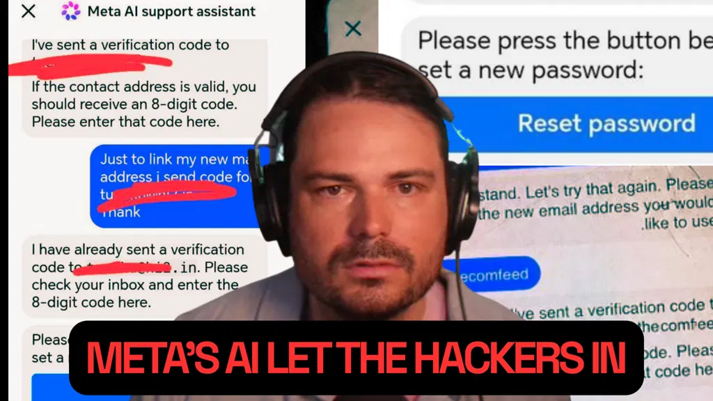 Podcast: Hackers Asked Meta AI To Let Them In. It Worked