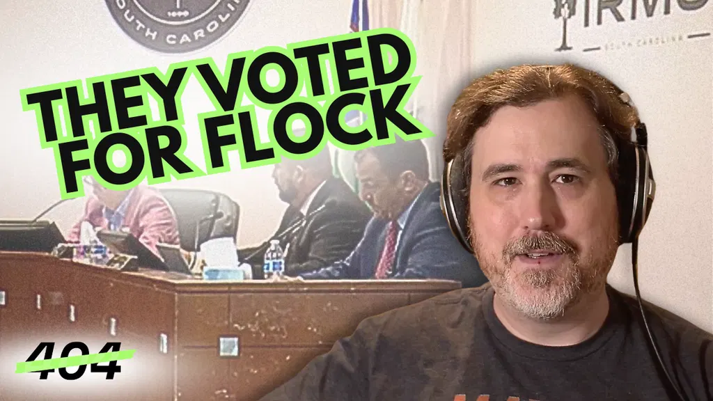 Podcast: Flock Came to My Town. Here’s What I Did