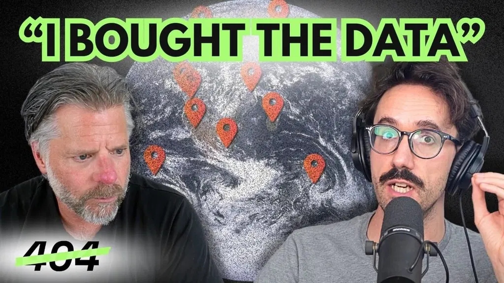 This Man Bought Phone Location Data from Around the World (with Mike Yeagley)