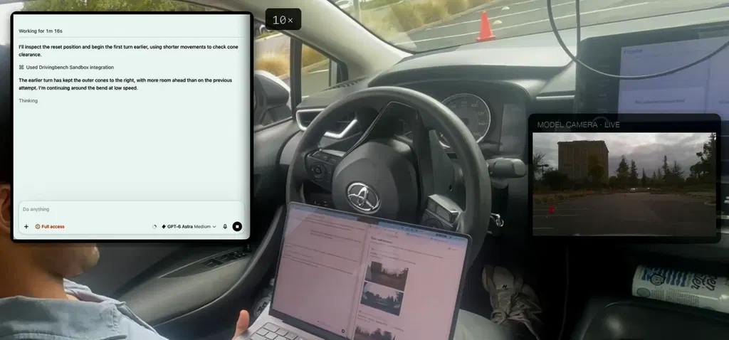 These Tech Workers Made ChatGPT Drive a Toyota Corolla