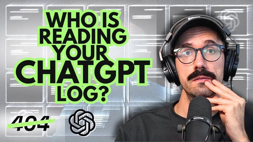 Podcast: Humans Are Reading Your ChatGPT Conversations