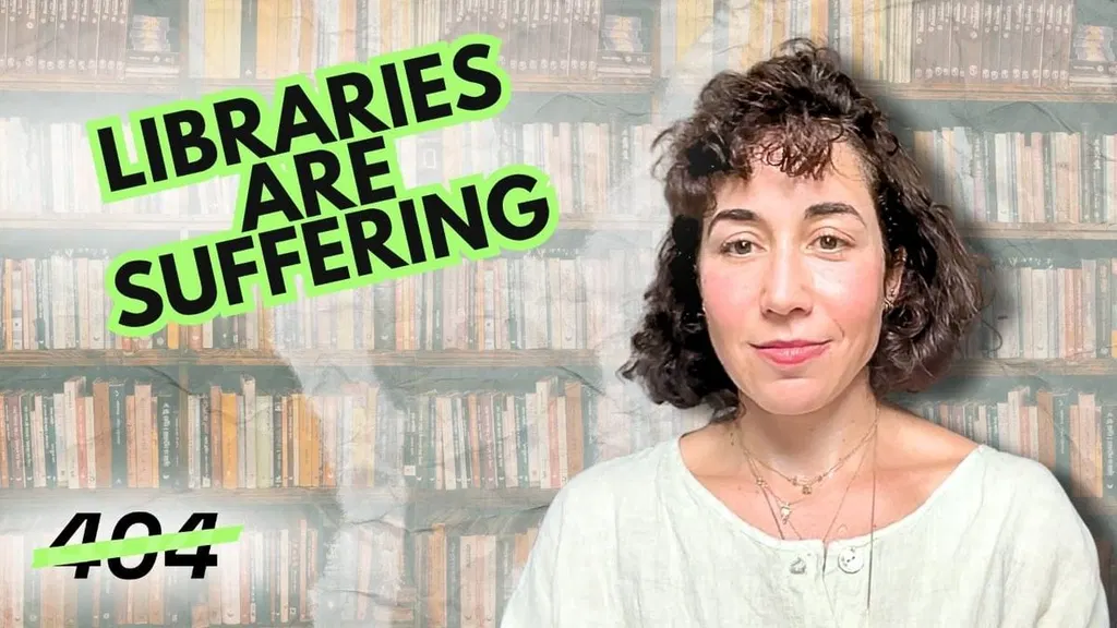 Fighting for the Future of Libraries (With Jennie Rose Halperin)