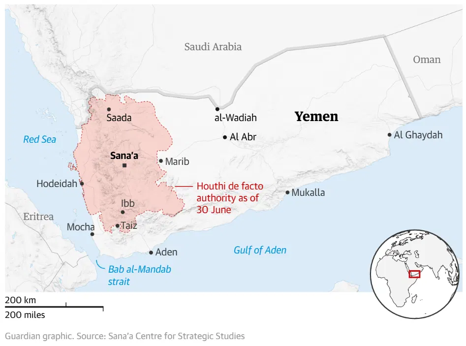 The Houthi's weapon programme and AI