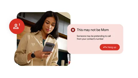 Android introduces fake call detection to stop deepfake scams