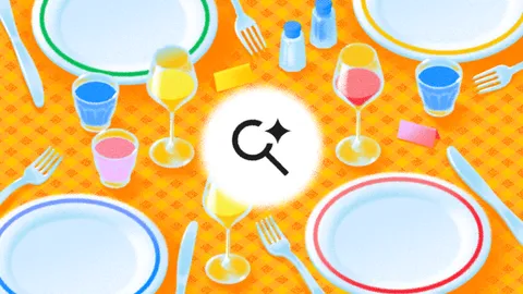 5 ways to host the ultimate dinner party with Google Search