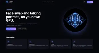 Exodus AI – Affordable face swapping tool for creators