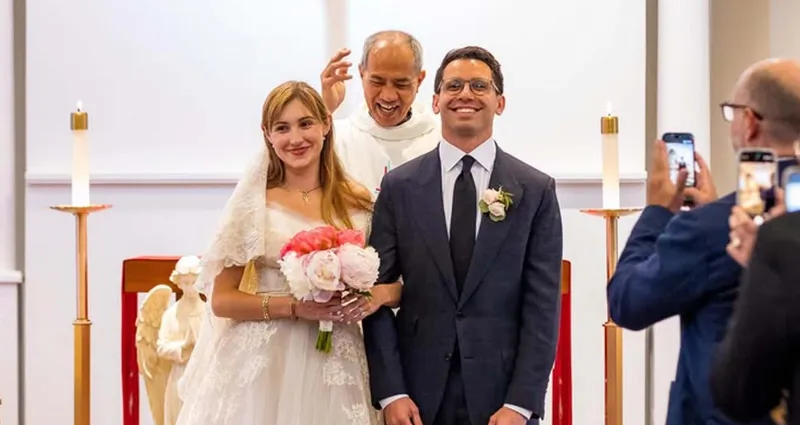 James Fishback’s Very Weird Groyper Wedding