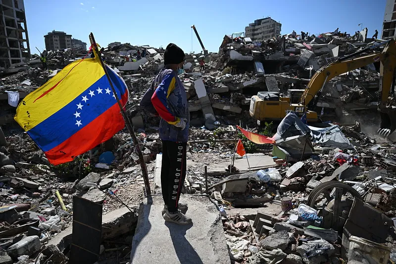 The U.S. Is Losing Venezuela