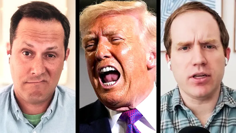 MAGA Mondays: Trump Melts Down Over Peeling Paint & Algae in Reflecting Pool