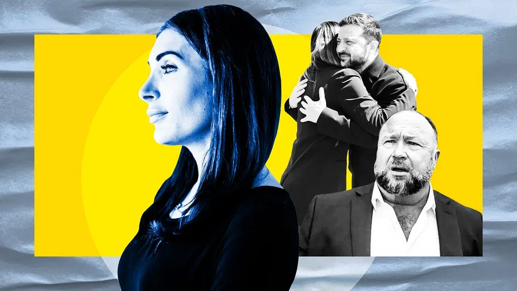 Laura Loomer’s About-Face on Ukraine Baffles Allies